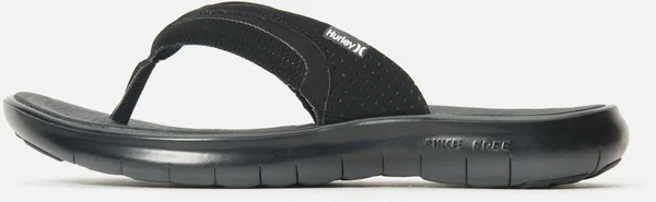 Hurley Phantom Free Motion Men's Sandal Size 8 (Black)