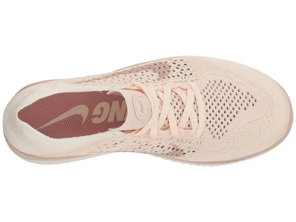 Nike Free RN Flyknit 2018 Women's Running Shoe Size 10 (Guava Ice)