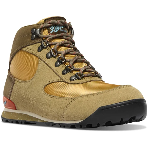 Danner Women's Jag Boot - 7.5 - Antique Bronze/Summer Wheat