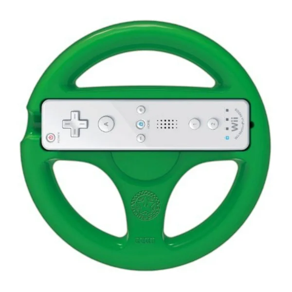 Hori Mario Kart 8 Racing Wheel Luigi for Wii U