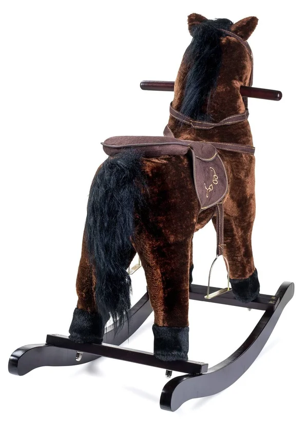 Joon Rocking Horse Pony Dark Brown
