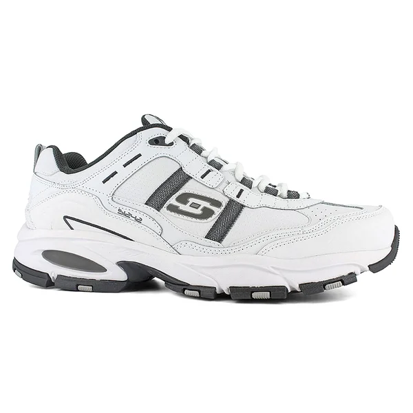 Skechers Men's Vigor 2.0–Serpentine Shoes - White - 8.5