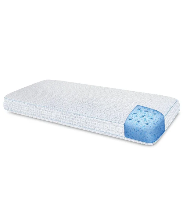 SensorPEDIC SensorCOOL Gel-Infused Elite Cooling Memory Foam Pillow - Jumbo