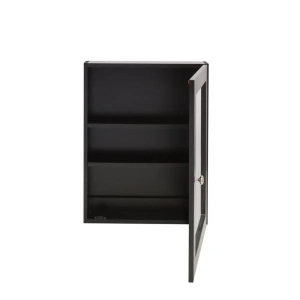 Del Mar 20 in. Medicine Cabinet in Espresso