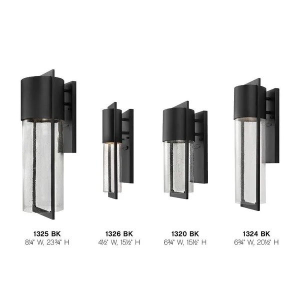 Hinkley Lighting 1326KZ Shelter Outdoor Wall Light - Buckeye Bronze