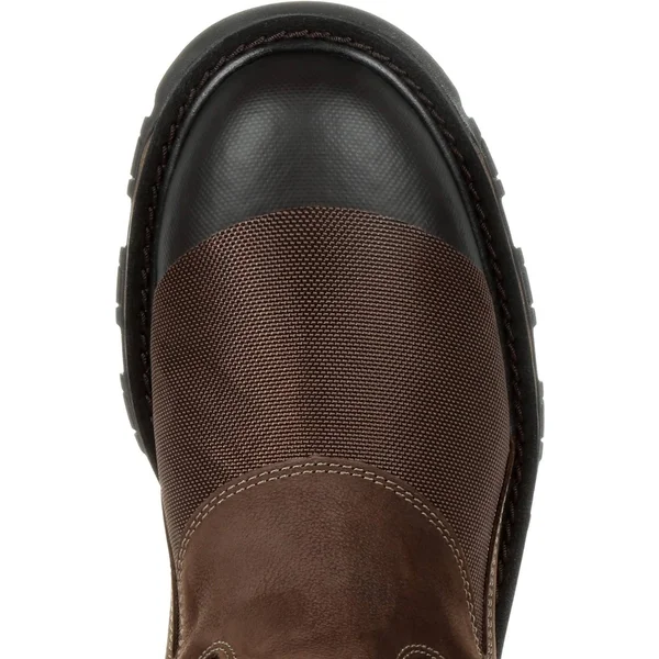 Rocky Cornstalker NXT GORE-TEX Waterproof Outdoor Boot Size 12 Wide Bark Brown