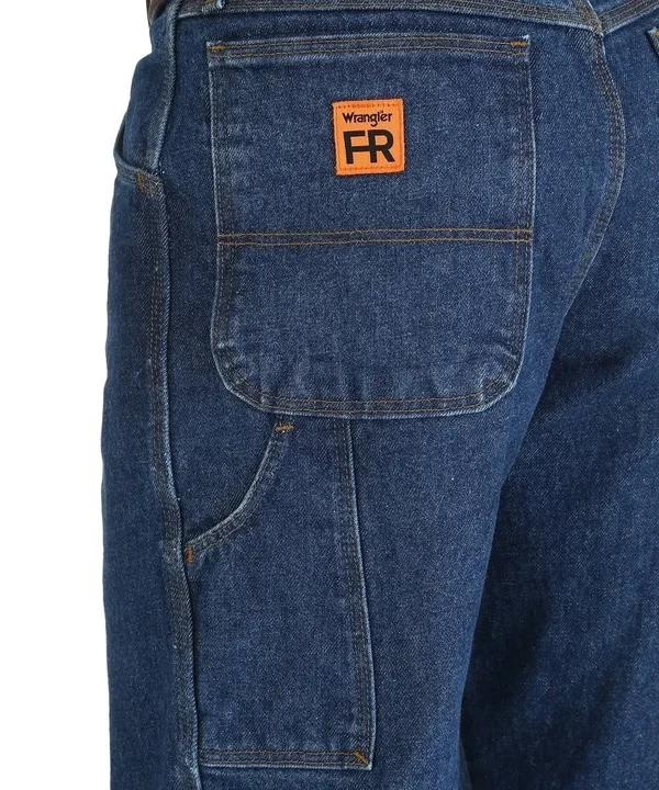 Wrangler Men's Riggs Workwear Flame Resistant Carpenter Jean