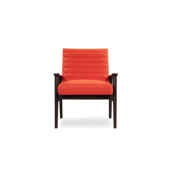 Kardiel Mid-Century Modern Mies Fabric Chair - Width 28.3x22 x Depth 26x22 x Height 32.8x22 - Width 28.3x22 x Depth 26x22 x Heig