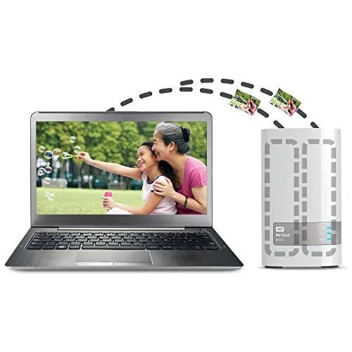 WD My Cloud Mirror Personal Cloud Storage (Gen 2), 6 TB