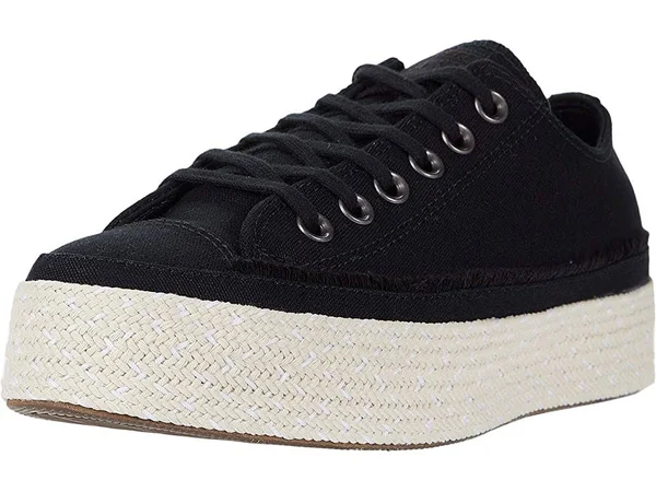 Converse Trail to Cove Espadrille Chuck Taylor All Star (Black Size 11) Womens Canvas Shoes