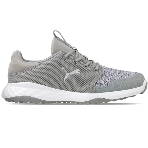 Puma Grip Fusion Sport Golf Shoes - Limestone, Gray Violet - 11