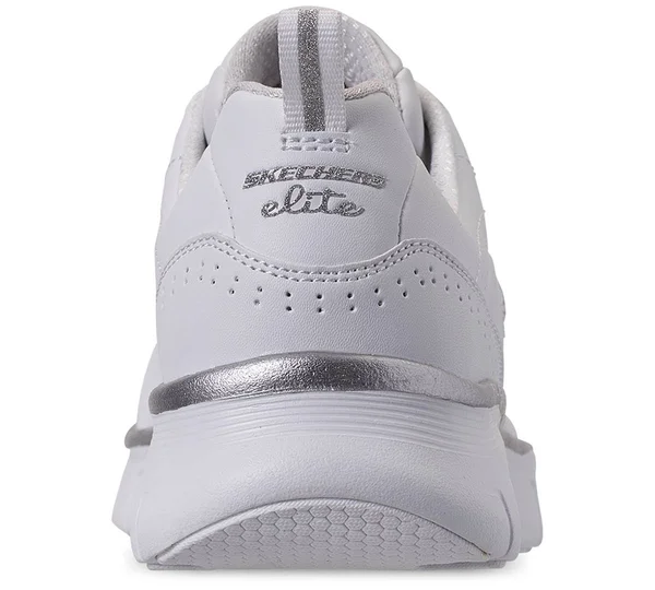 Skechers Women's Synergy 3.0 Sneaker - White/Silver