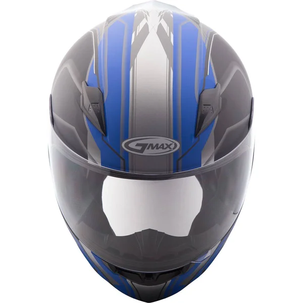 GMAX FF-49 Rogue Helmet Matte Black/Hi-Vis Green 2x