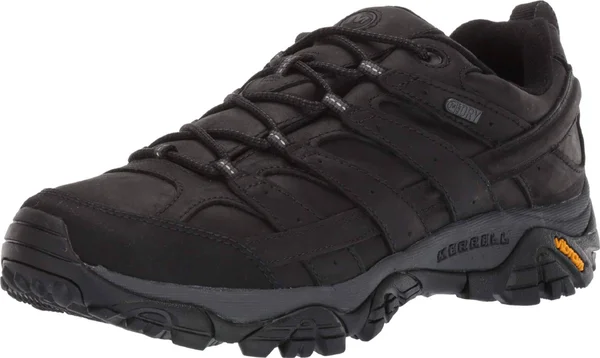 Merrell Men's Moab 2 Prime Waterproof - Size: 9.5, Black