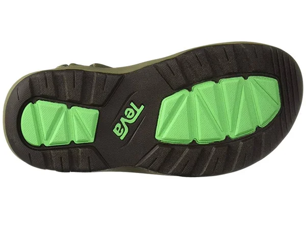 Teva Kids& Hurricane XLT2 Alp Sandal Burnt Olive 13
