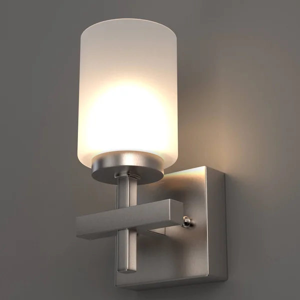 LED Vanity Light with Opal Glass Shades - 4000K, Wall Mounting Bath Wall Sconce Lighting, 1-Light