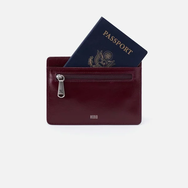 Hobo, Truffle Euro Slide Wallet