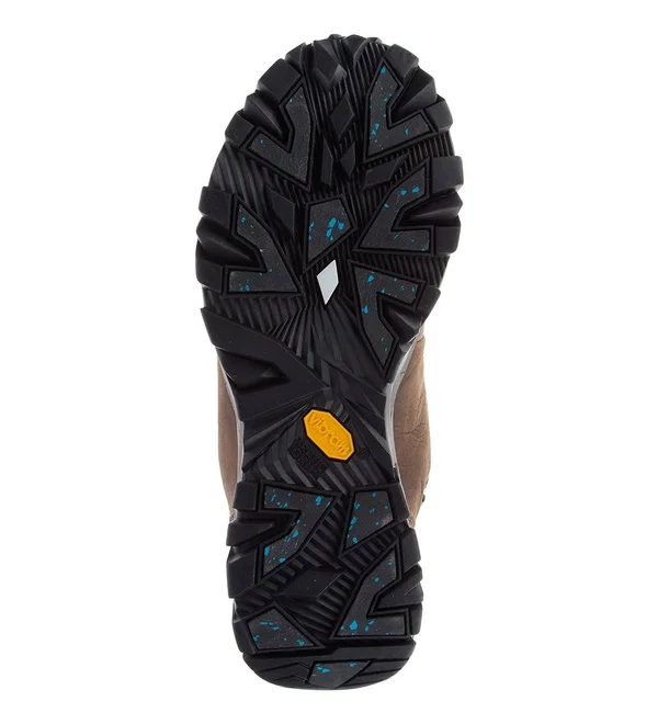 Merrell Men's Coldpack Ice+ 8in Zip Polar Waterproof Boot - 8.5 Wide - Copper Mountain