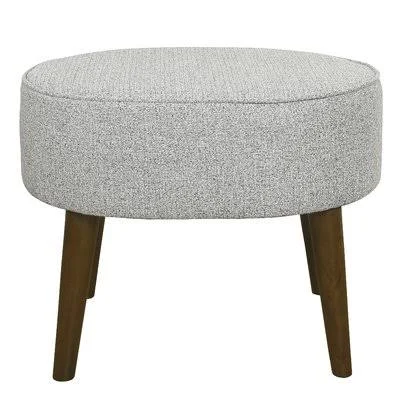 Langley Street George 22x22 Oval Standard Ottoman