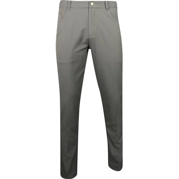 Puma Jackpot 5 Pocket Flat Front Pants - Quiet Shade - Size: 38W x 30L