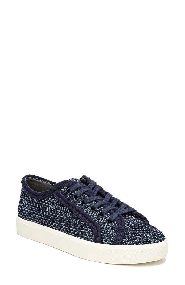 Sam Edelman Elena Knit Sneaker Baltic Navy Knit