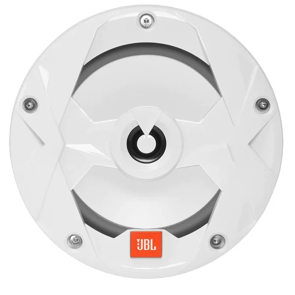 JBL Club Marine MS65LW 2-way Marine Speaker - 6.5x22 - White