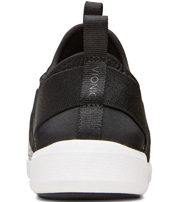 Vionic Alaina Women's Shoes Black/White : 10 W
