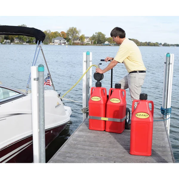 Flo-Fast 10501 10.5 Gallon Container
