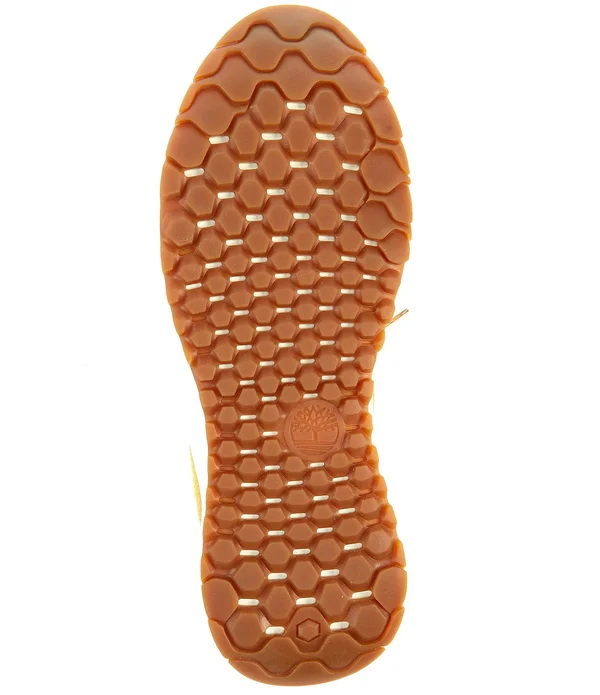 Timberland Men's Solar Wave Chukka Boot Wheat Nubuck 8