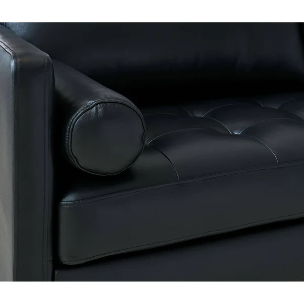 Picket House Furnishings - Sire Chair in Black - USK3780101