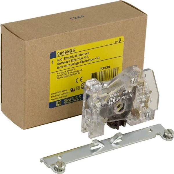 Auxiliary Contact, Square D, 9999SX6
