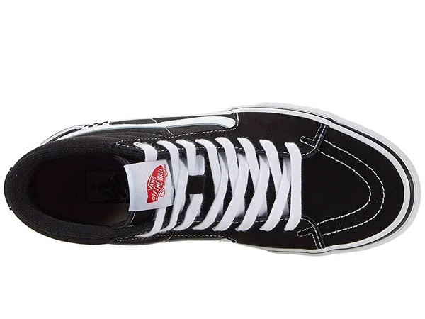 Vans Skate Sk8-Hi Shoes - Black/White 5