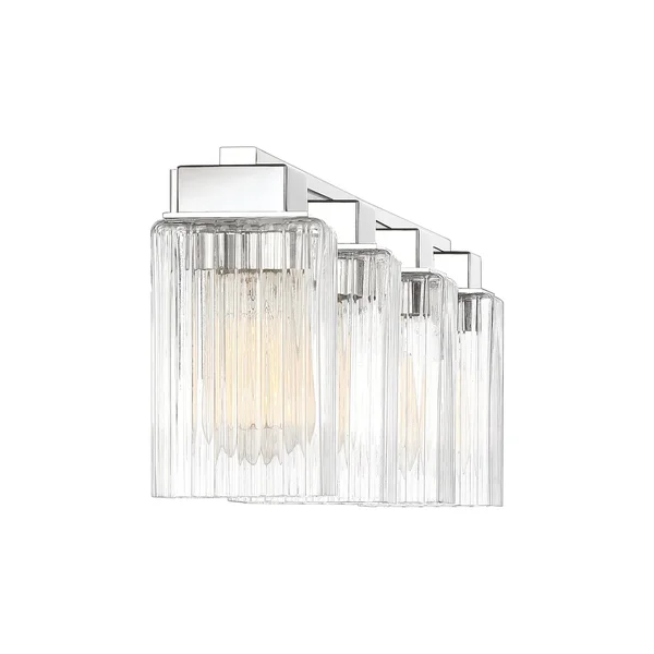 Quoizel Lighting Dan8632ws Danson Bath 4 Light Weathered Brass
