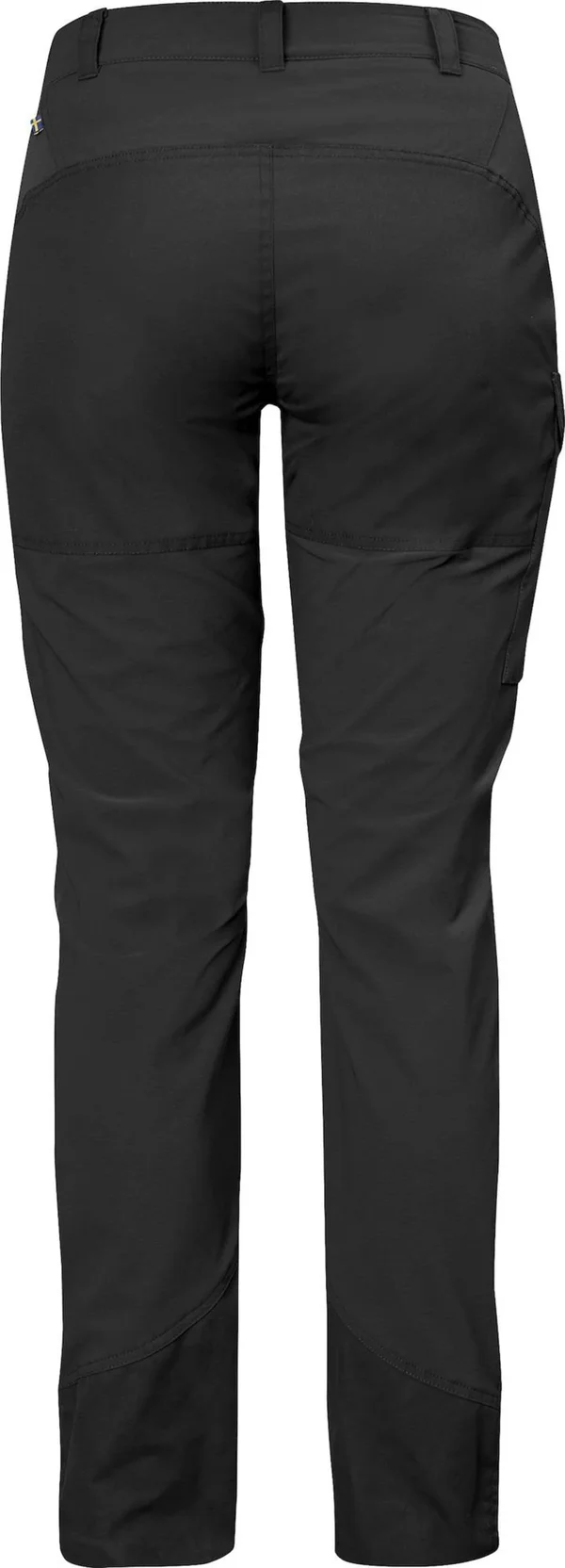 Fjallraven - Women's Nikka Curved Trousers - Black, 42