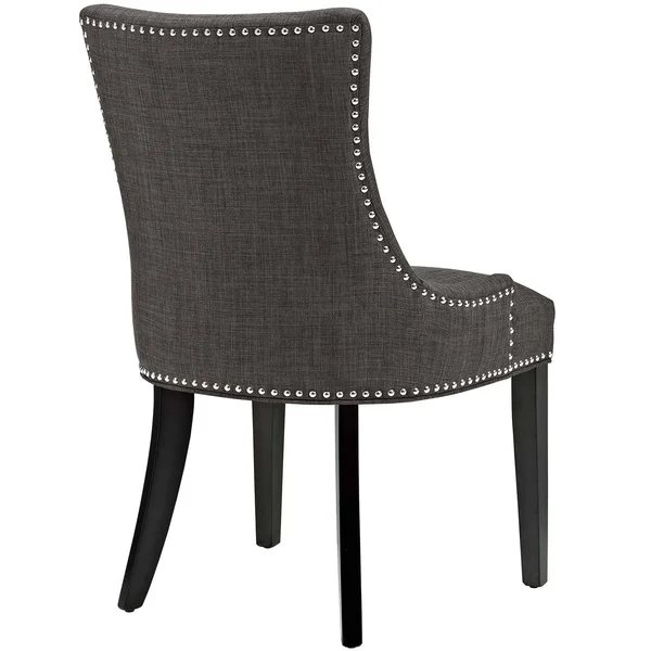 Modway Marquis Dining Chair Fabric Set of 4 - Gray