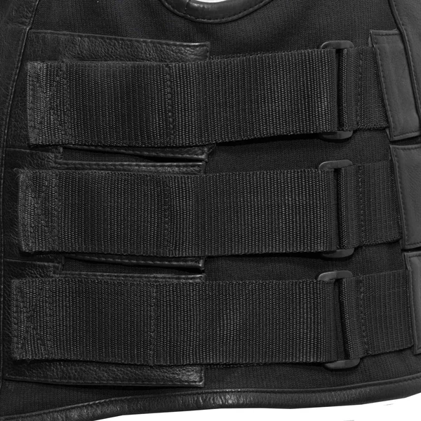 First Manufacturing Men's Commando Motorcycle Vest