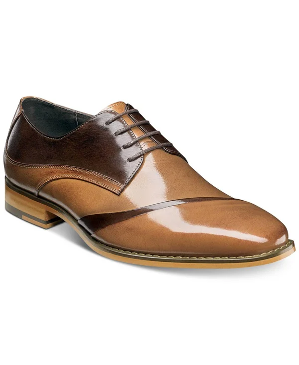 Stacy Adams Talmadge Men's Oxford - Tan Size 7