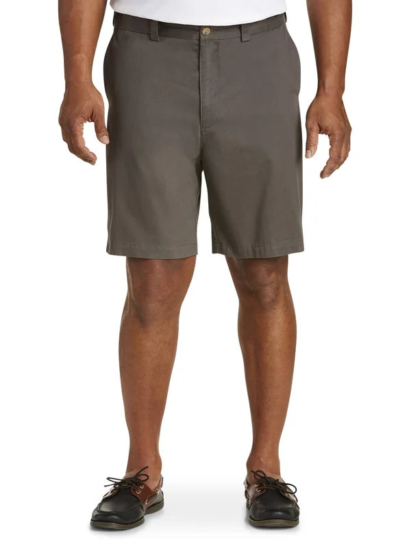Big & Tall Harbor Bay Waist-Relaxer Shorts