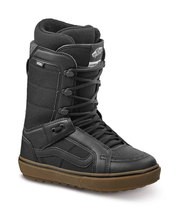 Vans Hi-Standard OG Snowboard Boots - Black/Gum 13