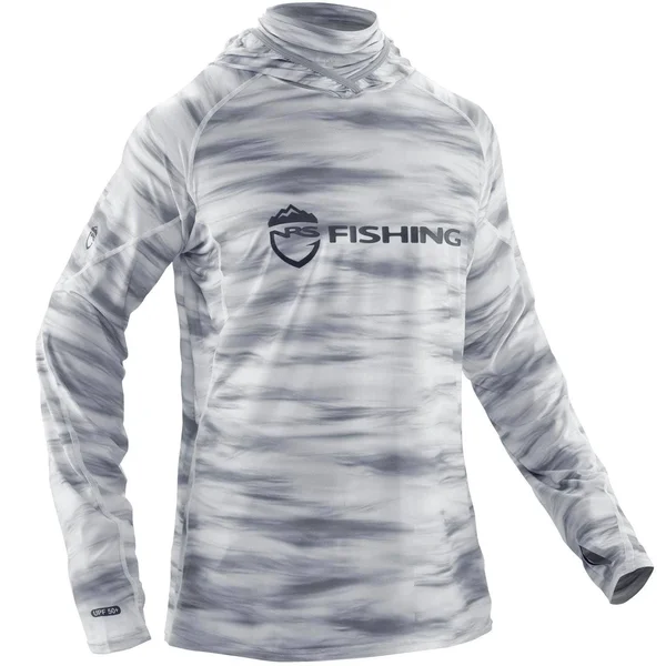 NRS Men's Varial Hoodie - XL - Sky Camo