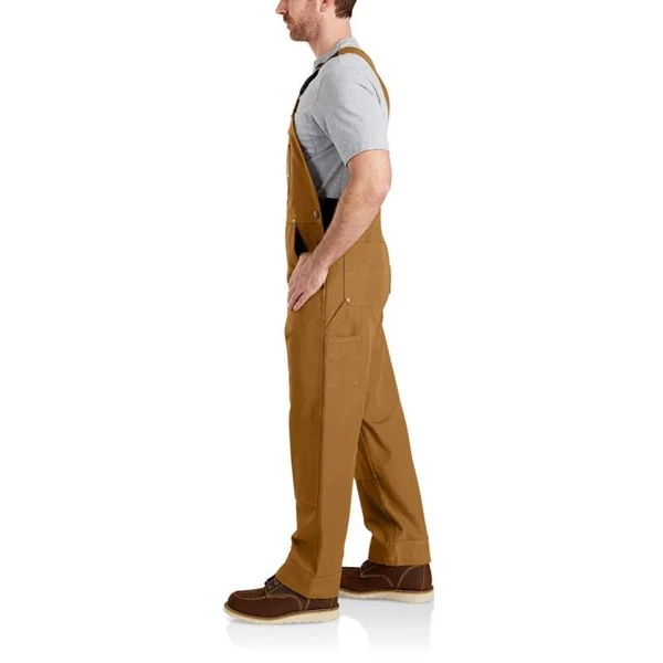Carhartt Men's R01 Duck Bib Overalls (46x34 Navy)