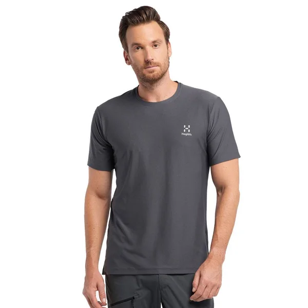 Haglofs L.I.M Tech T-Shirt - M - MAGNETITE