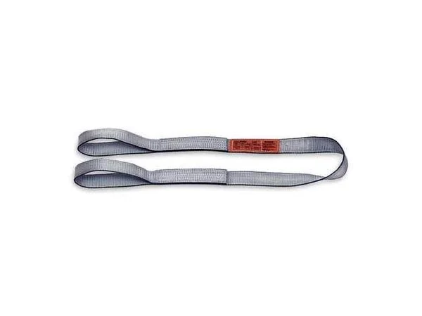 Lift-All EE1803TFX18 Web Sling, type 3, Tuff-Edge, 3inW, 18 Ft.l