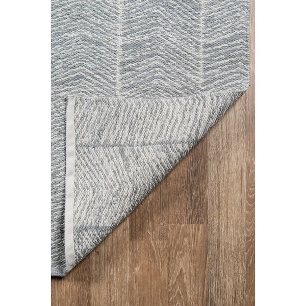 Erin Gates Easton Area Rug, Grey, 2&3x22 x 8& Runner