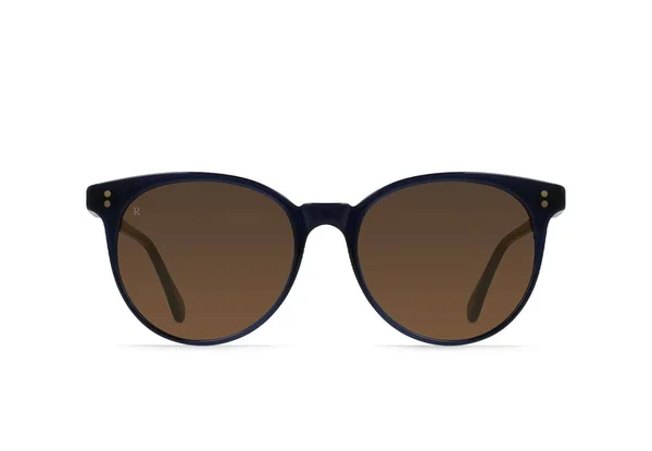 Raen Norie Women's Cat-Eye Handmade Sunglasses Dusk - Vibrant Brown, 53