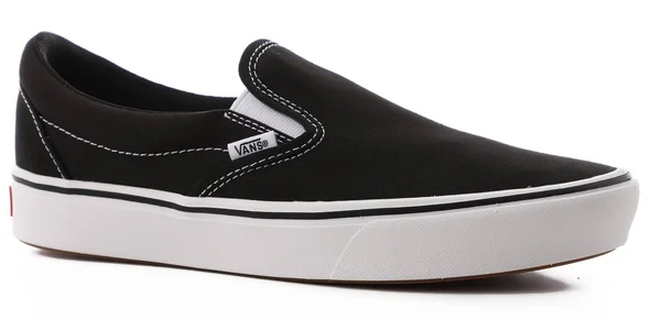 Vans ComfyCush Slip-On (Black/True White)