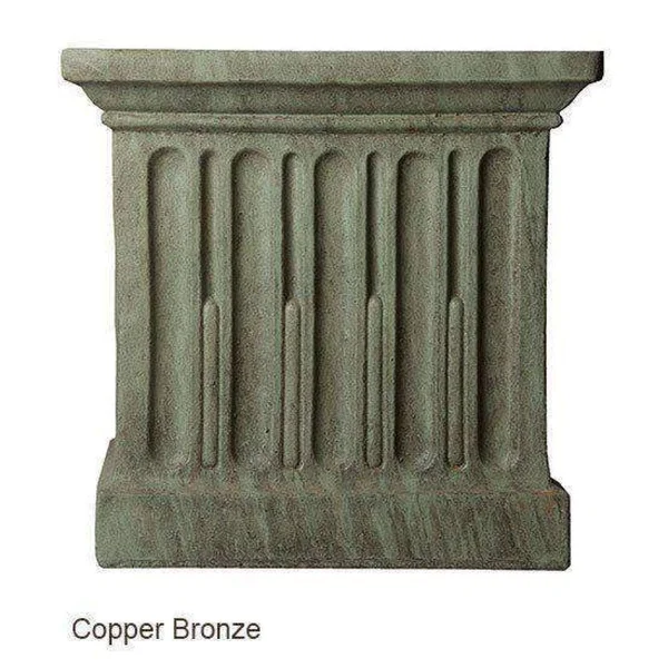 Campania International English Moss Night Owl Statue