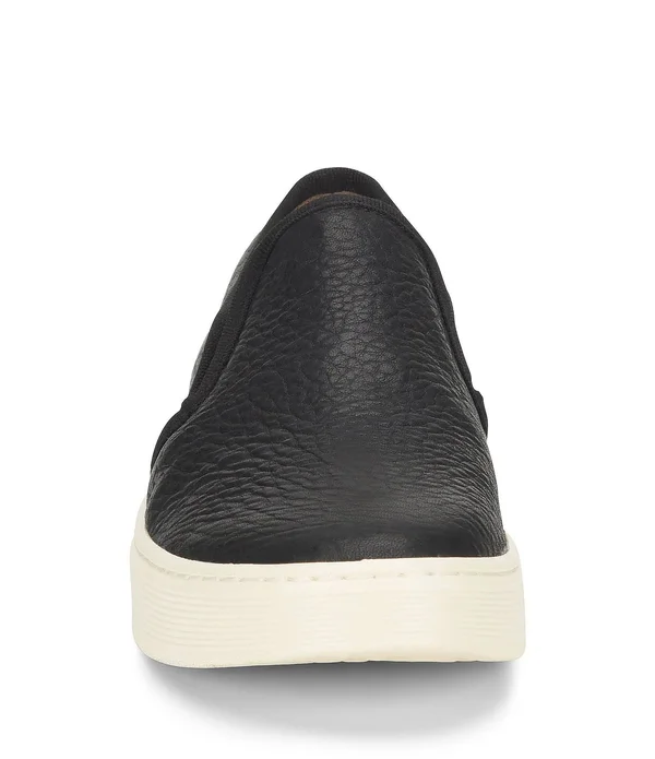 Women's Sofft Somers Slip-On Sneaker - Black - Size 8.5