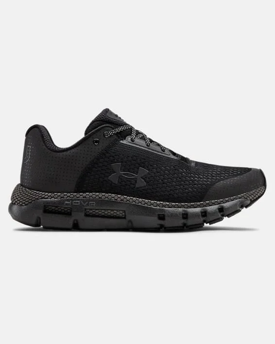 Under Armour Men's HOVR Infinite Reflect Running Shoes, Black