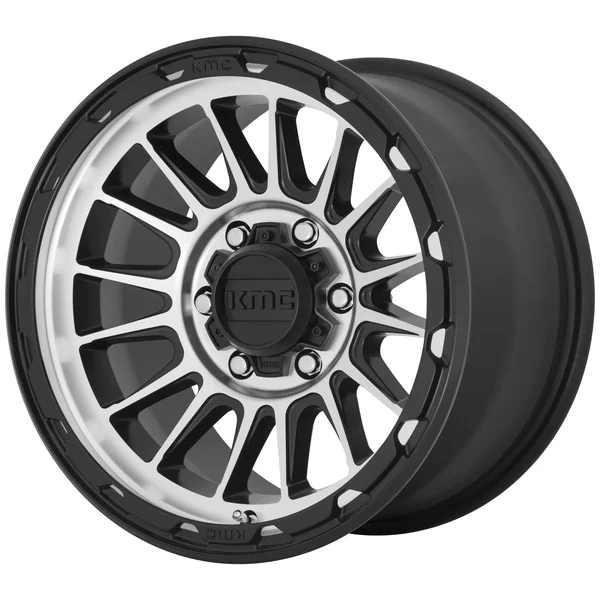 KMC KM542 Impact Satin Black 17x8.5 6x135 0mm (KM54278563700)